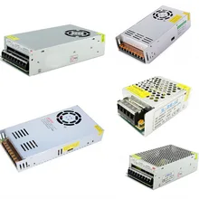 AC 110 V-220 V DC/DC 5 V 12 V 24 V 1A 2A 3A 5A 10A 15A 20A 30A 50A переключатель Питание Драйвер адаптер Светодиодные ленты света