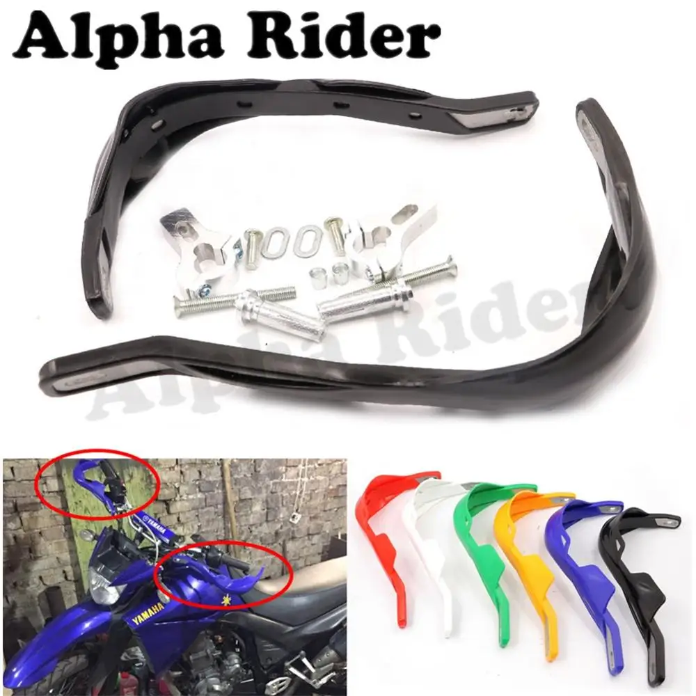 

Motocross Enduro Hand Brush Guard for Suzuki DR DRZ DR-Z 50 70 100 150 200 250 350 400/E/S/SM 500 650 Dirt Bike 22MM Handlebars