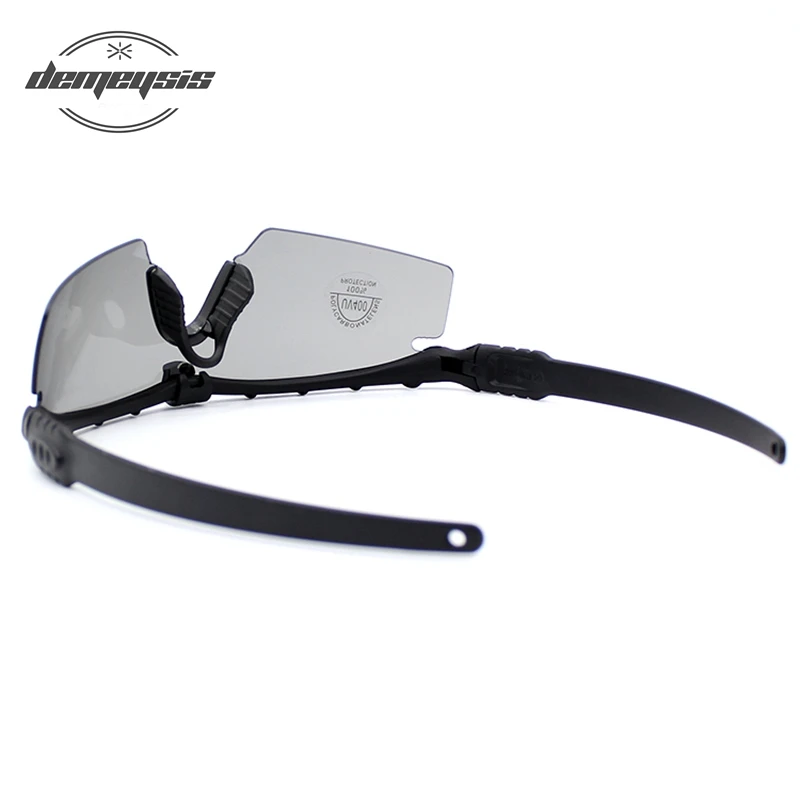  Tactical Polarized Glasses Military Goggles Bullet-proof Army Sunglasses With 3 Lens Men Shooting E