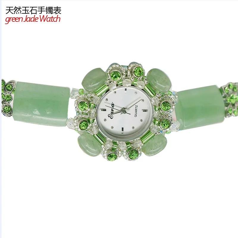 

2020 Sale New Jade Bracelet Watch Ms Han Edition Set Auger Wholesale Jewelry Table Quartz Restoring Ancient Ways