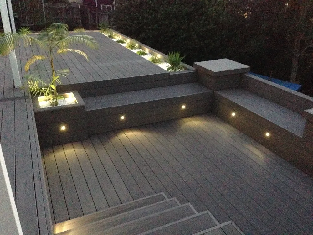 Largura de Iluminação do Jardim ao ar Conduziu a Luz do Baralho Kit com 8 Lote Livre Ip67 0.6 w Led Subterrânea Lâmpadas Levou Motorista 10 Pçs - 30mm 11 Luzes e Iluminação