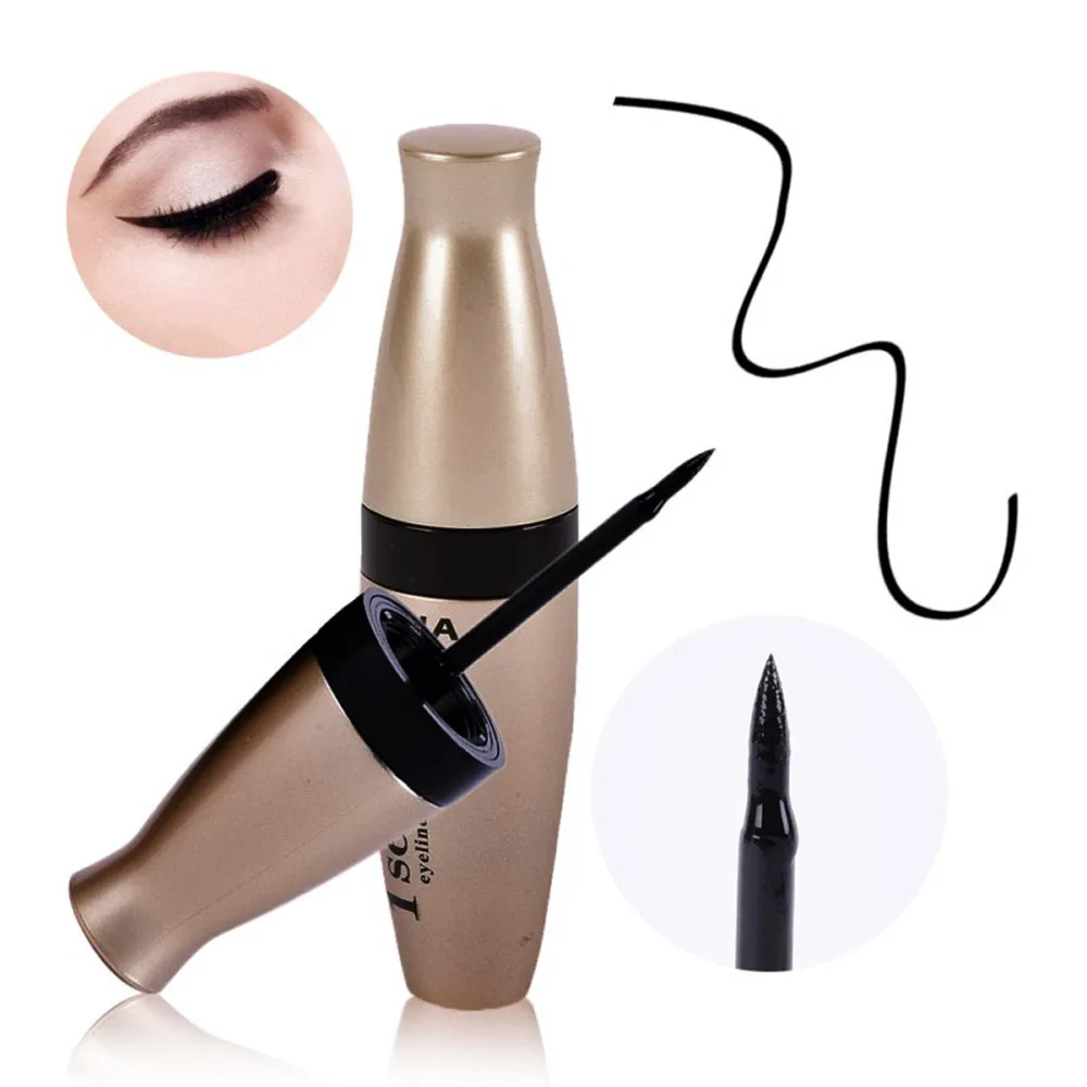 

Maquillaje Profesional Black Eyeliner Waterproof Liquid Eye Liner Pencil Pen Make Up Beauty Cosmetics Delineador Pencil Pen