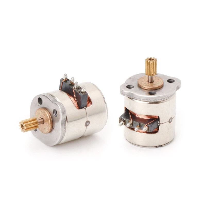 

10Pcs 3V 2 Phase 4 Wire Dia.8mm Stepper Motor Micro For Digital Products Camera