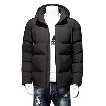

8XL 6XL 5XL 2018 NEW Winter Jacket Men Slim Thick Warm Top Quality Windproof Zipper Clothes For Men Fashion Winter Coats Man