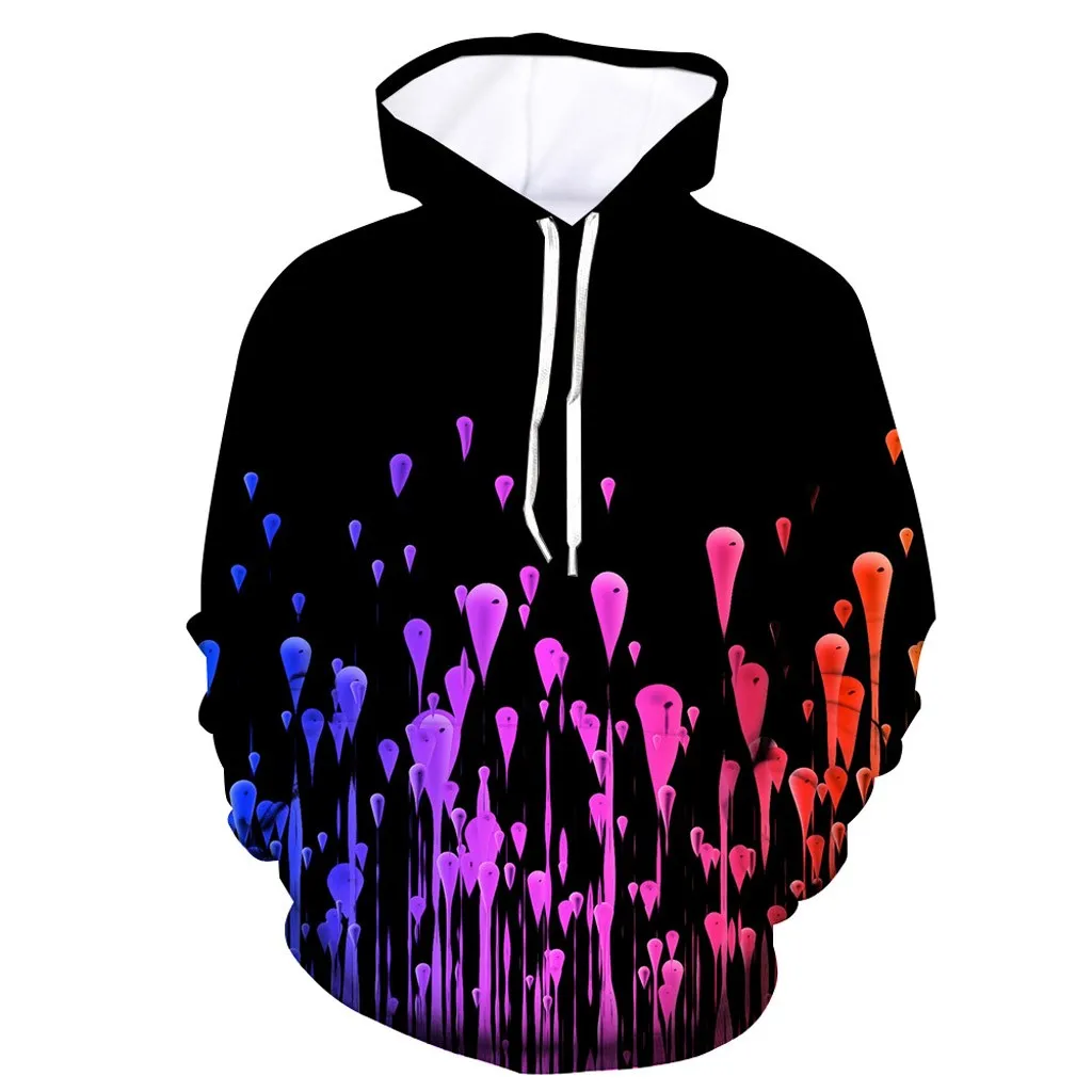 

Autumn Winter Men's sweatshirt New Style 3D Printed men's hoodies Casual Loose Long Sleeve Male sweatshirt Tops poleron hombre