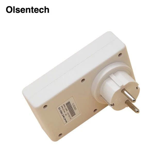 EU Smart Intelligent Sockets GSM Power Socket 16A Remote Control SMS Switch Relay Outlet 3000W Call Android App Home Automation