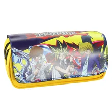 Японская аниме Duel Monster школьная закрепленная сумка/косметика/Путешествия Макияж/сумка для хранения коллекции