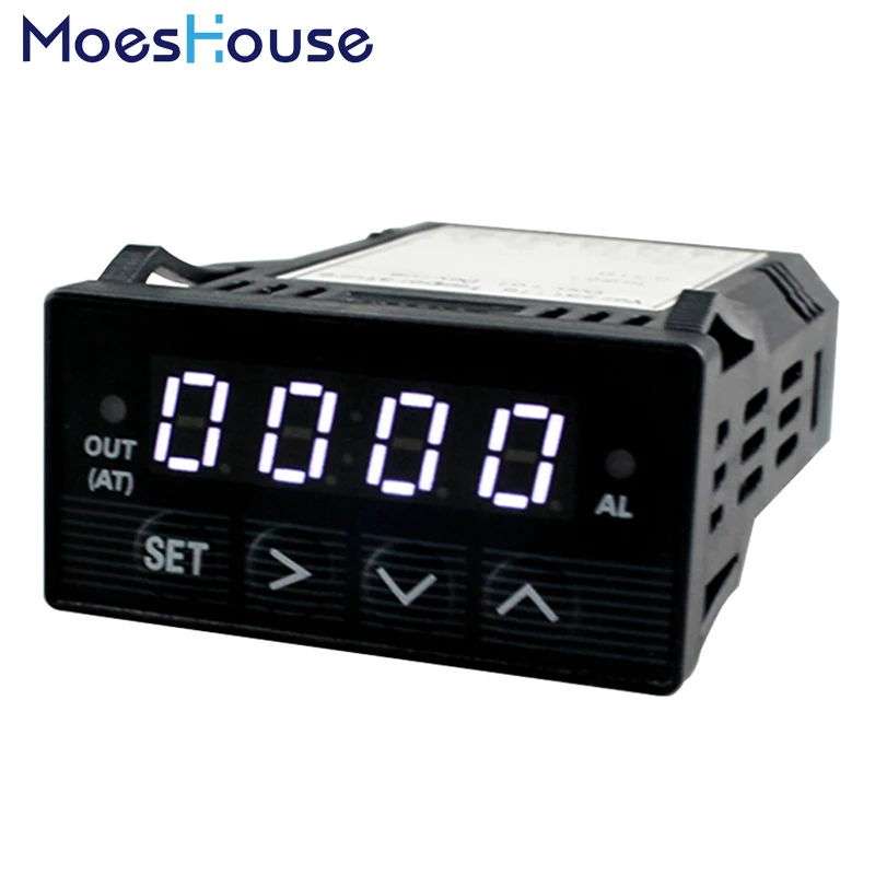 

XMT7100 AC/DC85~265V LED display Temperature Controller Thermometer Regulator with Build-in SSR