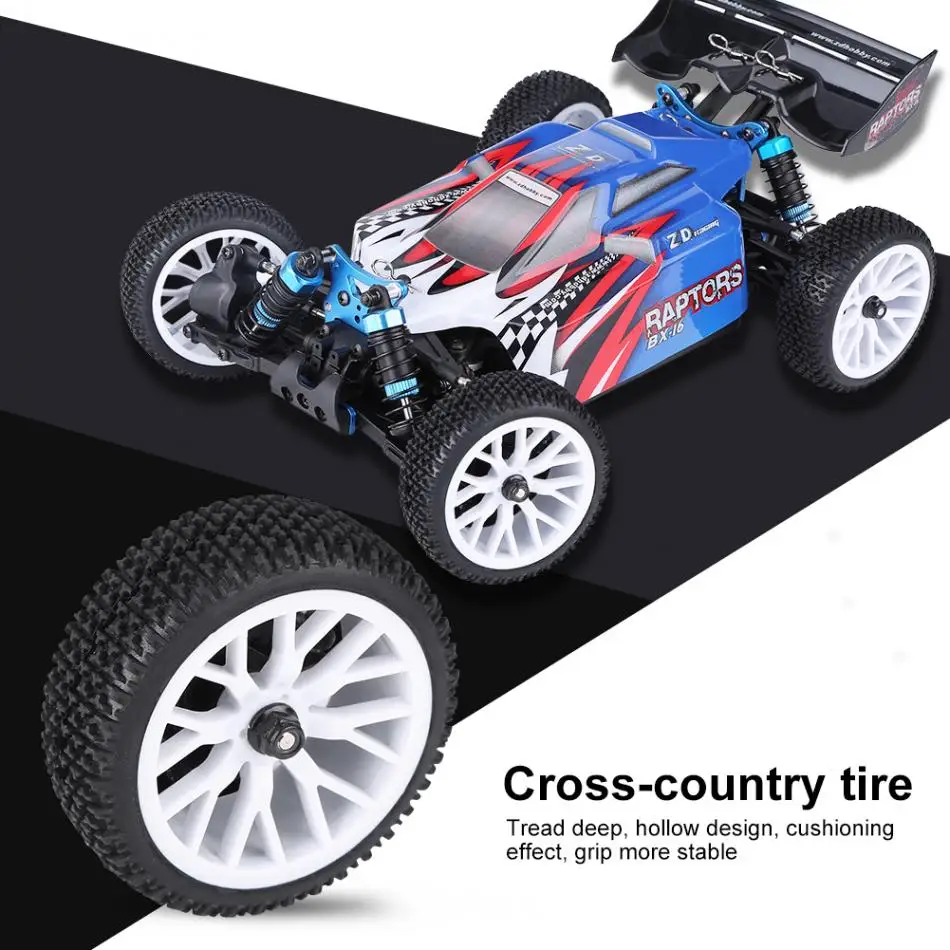 

2 Types 2.4GHz Remote Control Four-Wheel Drive Car 1:16 RC Model Toy