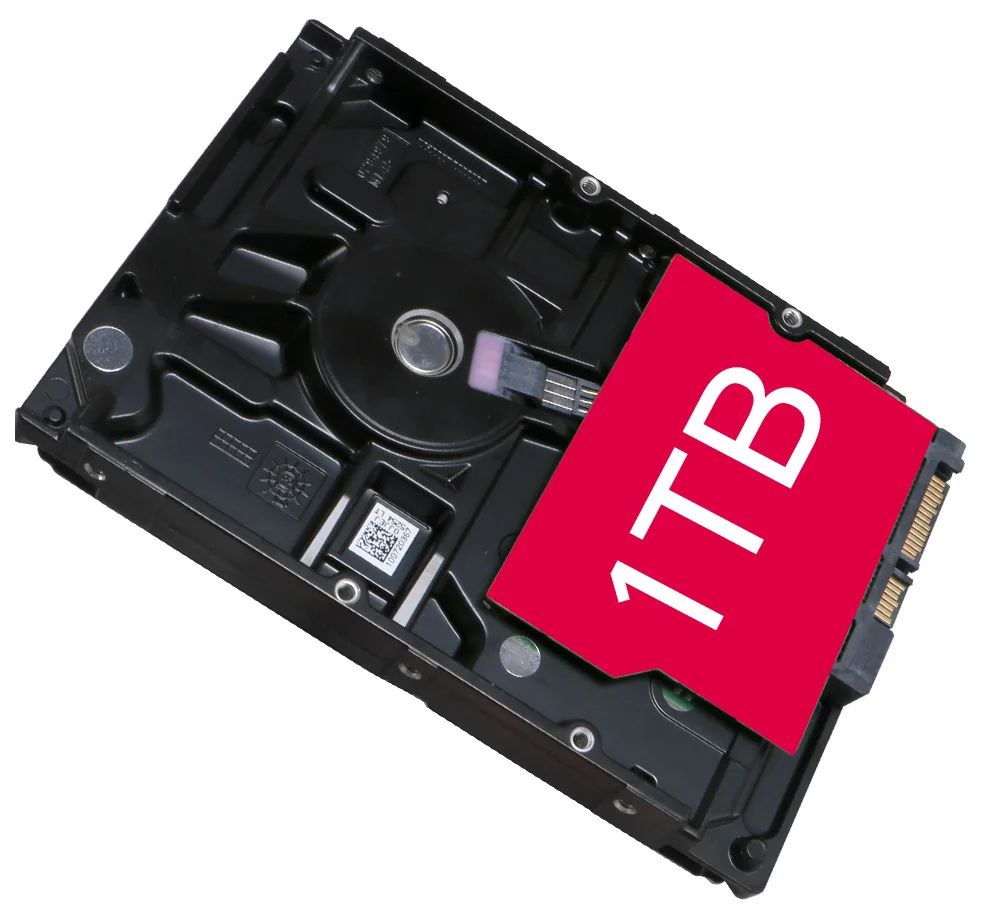 500GB 2000GB (2TB) 1/3/4/ TB hard drive CCTV DVR Security Camera DVR