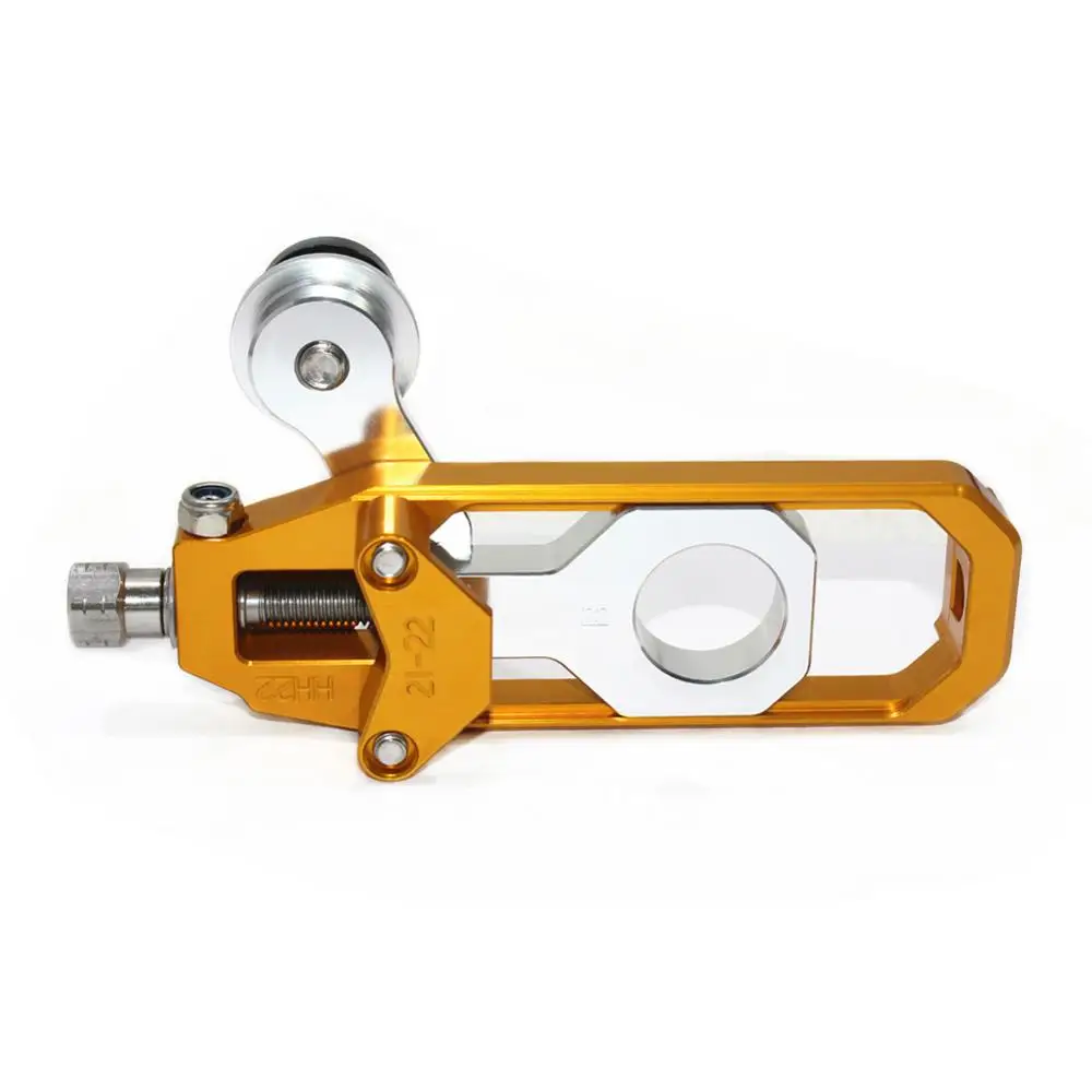 For Kawasaki ZX-10R 2011 2012 2013 2014 2015 CNC Chain Tensioner Catena Adjuster with Spool Aluminium Alloy for ZX10R ZX 10R