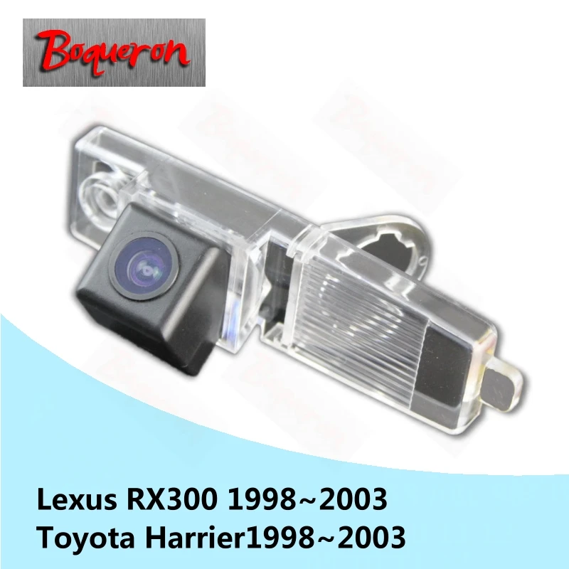 

BOQUERON for Lexus RX300 for Toyota Harrier 1998~2003 SONY Waterproof HD CCD Car Camera Reversing Reverse rear view camera