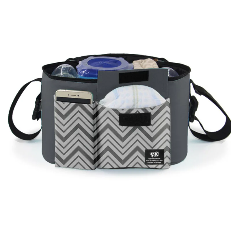 

Baby Stroller Accessories Stroller Bag Organizer Mommy Maternity Bag For Baby Waterproof Wet Bag For Baby Care Nappy Diaper Bags