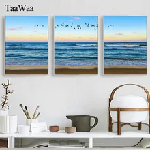 TAAWAA Nordic Decoration Ocean Bird Scenery Wall Art Canvas Poster and Print Canvas Painting Decorative Picture For Living Room TAAWAA Nordic Decoration Ocean Bird Scenery Wall Art Canvas Poster and Print Canvas Painting Decorative Picture For Living Room