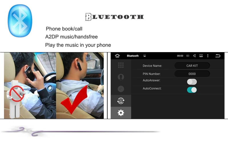 Cheap Android 6.0 Car DVD Player for Peugeot 207 SW CC 2007 2008 2009 2010 2011 2012 2013 2014 car radio stereo gps Navi BT wifi 3/4G 8