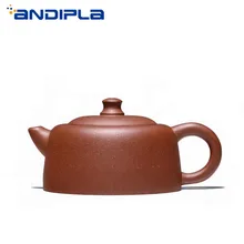 160cc подлинный исинский чайник из китайской фиолетовой глины здоровья чайный набор кунг-фу чайник Zisha юаней Ding Тянь Цзи горшок Чай maker Чай ware