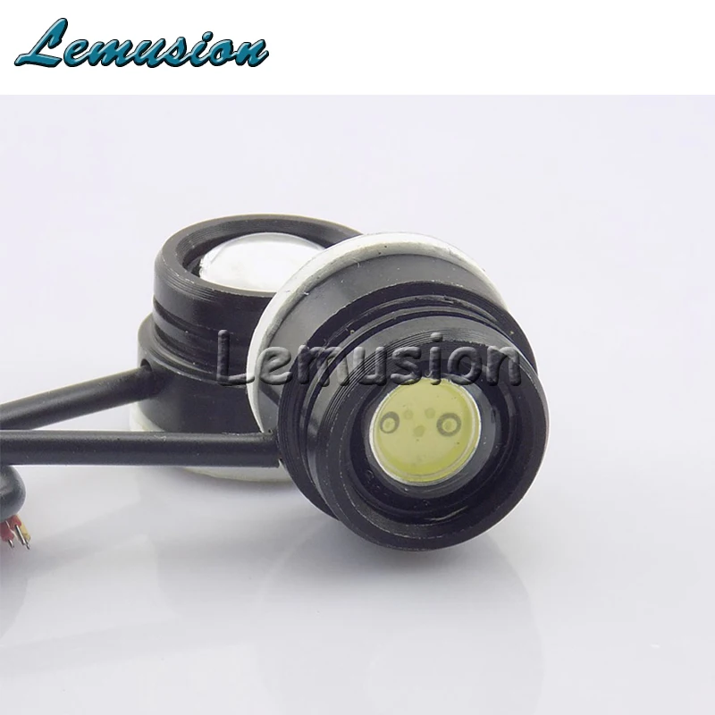 

2X Car 23mm Eagle Eye DRL Lamp For Ford Focus 2 3 1 Fiesta Mondeo Kuba Ecosport For Mini Cooper R56 R50 R53 F56 F55 R60 R57