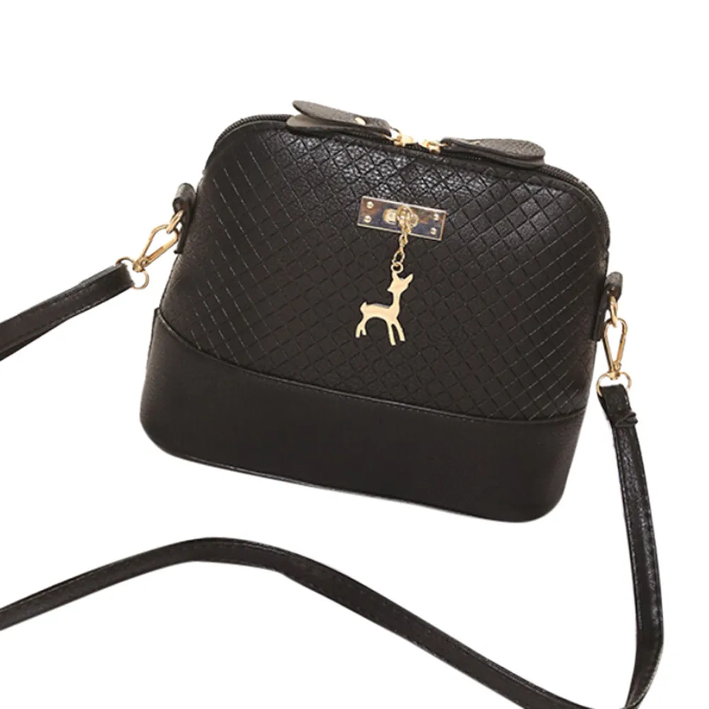 

Women Bags Luxury Handbags Designer Crossbody Bags for Women Messenger Mini Bag Deer Toy Shell Shape Shoulder Bag Clutch#L5%