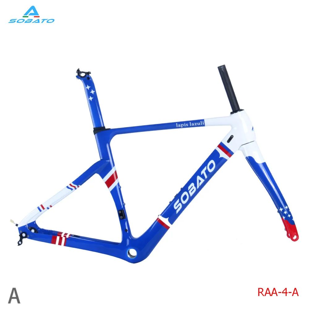 49/52/54/56/58 см Di2 Toray карбоновая рама вилка подседельный штырь BB68 (BSA/BB30)/PF30/BB86