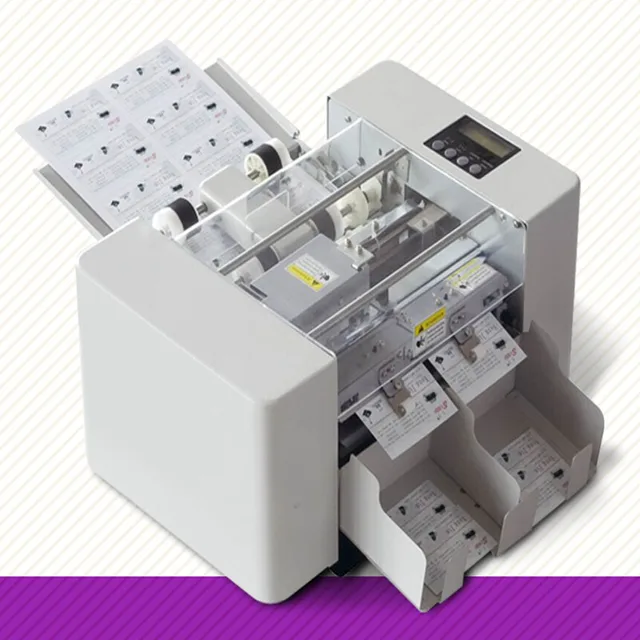a4 size automatic business card cutting machine 80w paper card cutter electric paper slitting machine - Business Card Cutter a4 size automatic business card cutting machine 80w paper card cutter electric paper slitting machine - Business Card Cutter