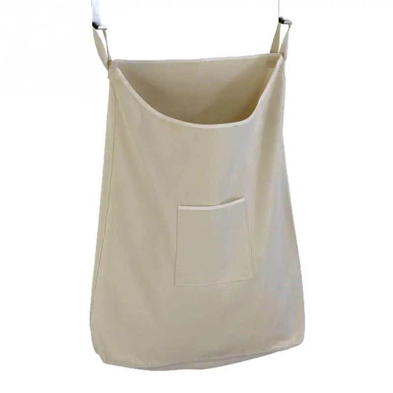 Khaki Подвесной мешок для белья, набор для мытья одежды, Корзина Корзины для игрушек, корзина для хранения - Цвет: Khaki