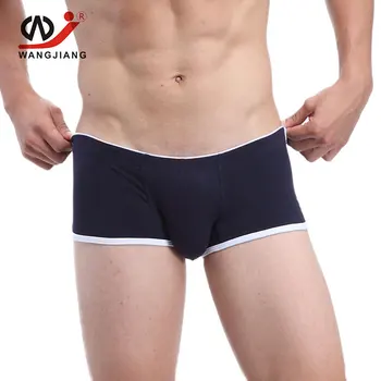 

3pcs/lot Mens Boxers Cuecas Gay Boxer Shorts Calvn Calzoncillos Slip Homme Sexy Men Underwear 1009-PJ