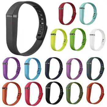 

Replacement Adjustable Watch Band Wrist Strap for Fitbit Flex Smart Bracelet Replacement Adjustable Watch Band