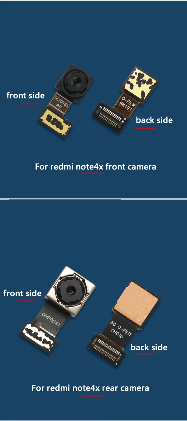 front back rear camera for xiaomi redmi note 4 4x 5a 5 (1)