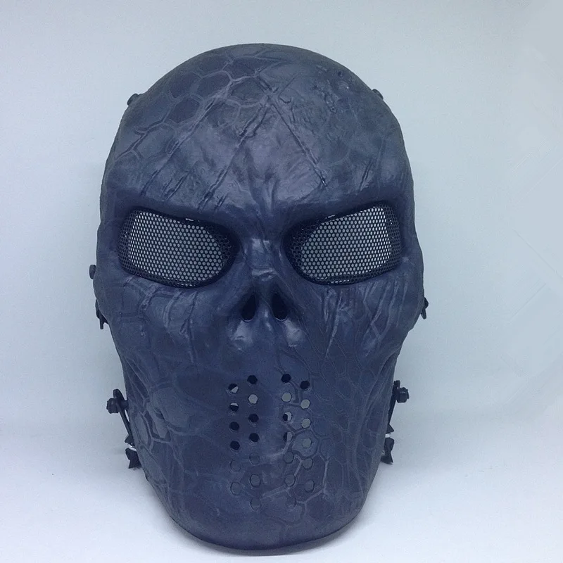 Креативная маска с черепом Wargame Chief Tactical CS Cosplay Masked Mask шалость забавная камуфляжная маска для верховой езды на лицо полные маски подарок на Хэллоуин