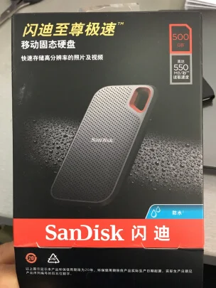 SanDisk SSD USB 3,1 Тип C 1 ТБ 2 ТБ 250 ГБ 500 внешний твердотельный диск 500 м/с жесткий диск для ноутбука планшет nas-сервер