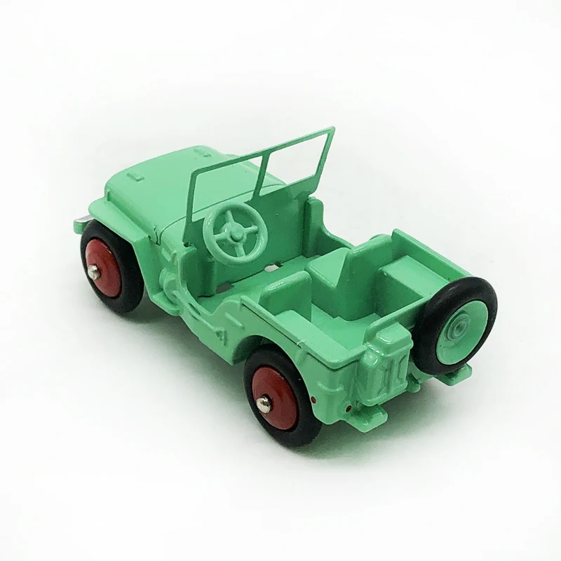 Dinky Toys 1:43 JEEP 25J антикварные модели бутик сплав автомобиль игрушки для детей Детские игрушки оригинальная коробка