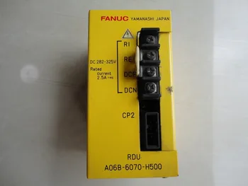 

USED 100% TESTED A06B-6070-H500 FANUC A06B-6070-H500 DISCHARGE UNIT A06B-6070-H500