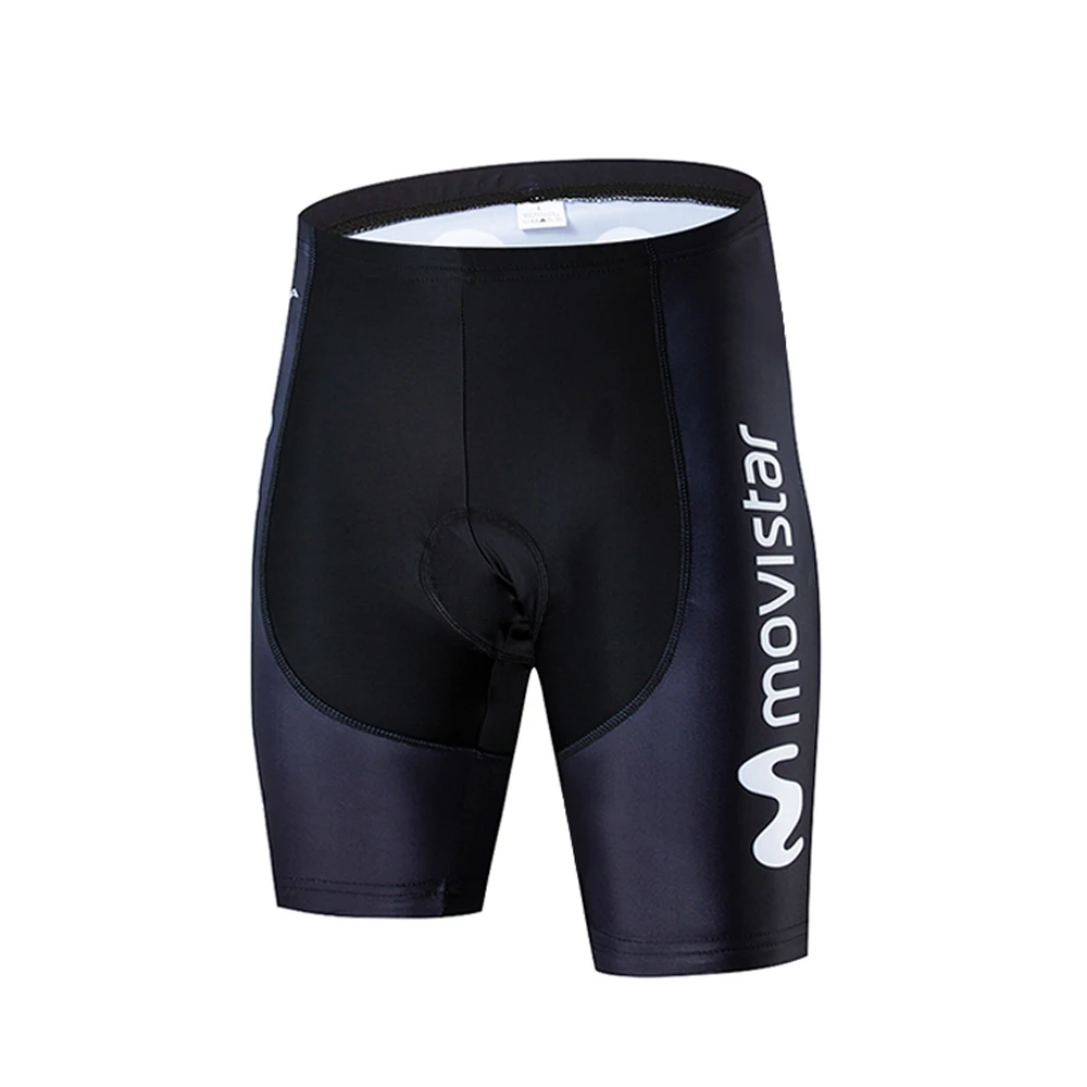 movistar одежда для велоспорта Джерси быстросохнущая велосипедная одежда мужская летняя команда майки для велоспорта 9D велосипедные шорты - Цвет: shorts