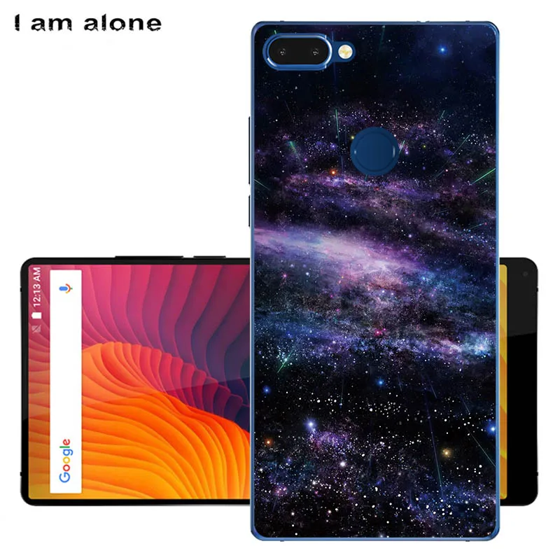 Soft TPU U28 Чехлы для телефонов I am alone для Vernee Mix 2, 6,0 дюйма, мягкие чехлы из ТПУ для мобильных телефонов с мультяшным принтом для Vernee Mix, 2 сумки - Цвет: Soft TPU U28