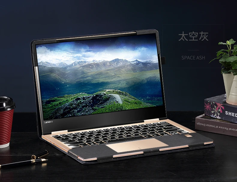 Ноутбук рукав для lenovo YOGA 720 15," сплит дизайн блокнот, ПУ искусственная кожа PC Защитная кожа для Yoga 720 13,3" подарок