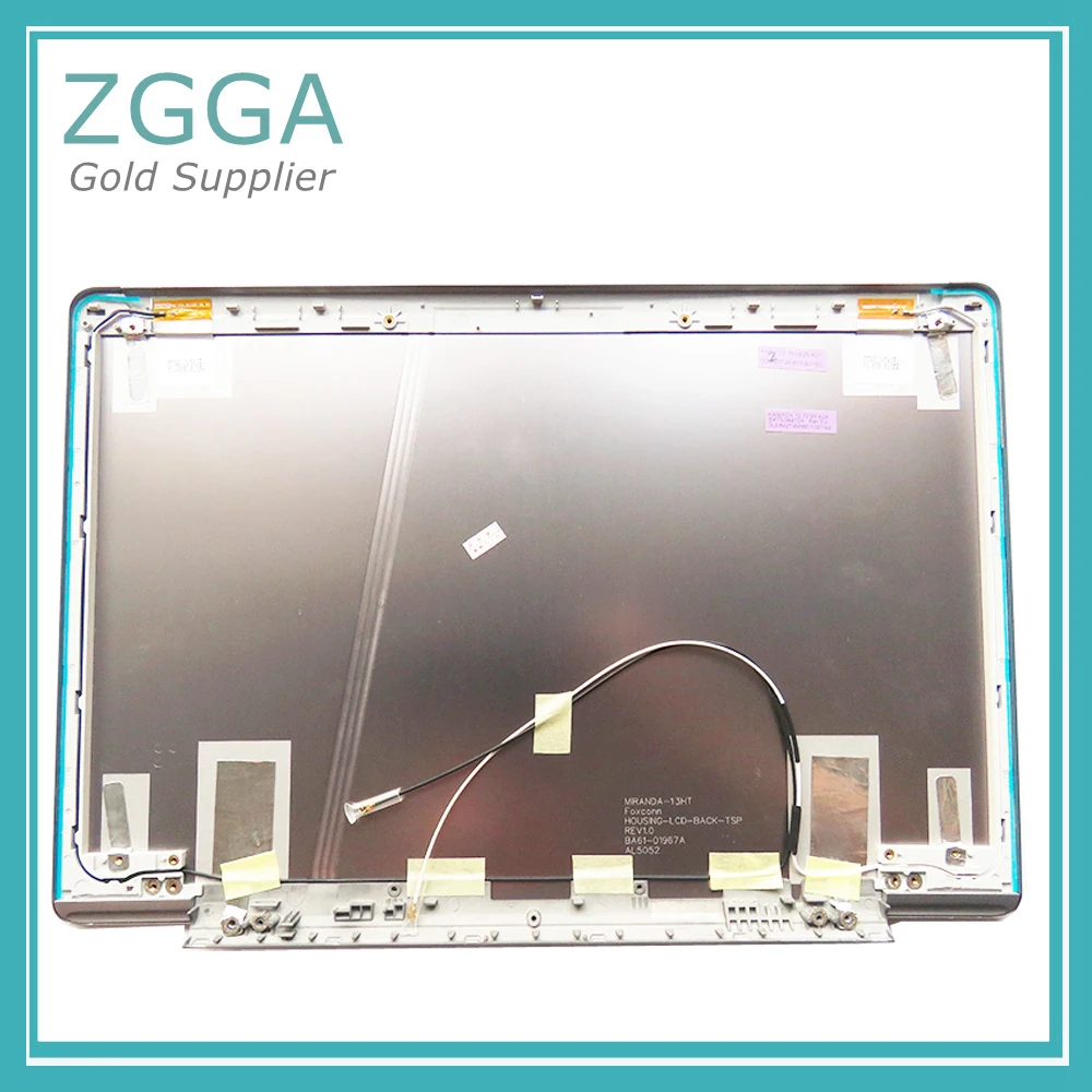 New Samsung NP740U3E NP730U3E Top LCD Back Cover Rear Lid BA75-04438A Non-touch