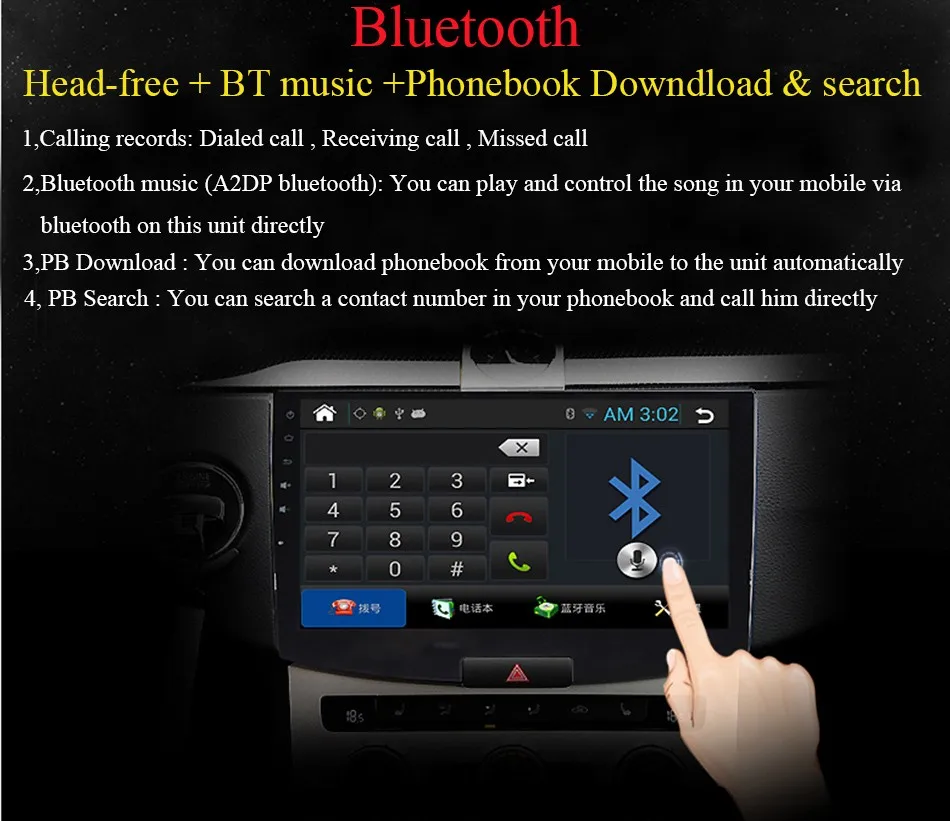 Best 9 inch android car audio system for Great wall Hover H6 with Quad core 1.6GHz CPU 1024x600 screen 16G rom 6 Best 9 inch android car audio system for Great wall Hover H6 with Quad core 1.6GHz CPU 1024x600 screen 16G rom 6