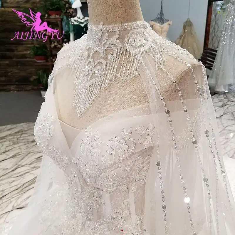 hawaiian wedding dresses with sleeves