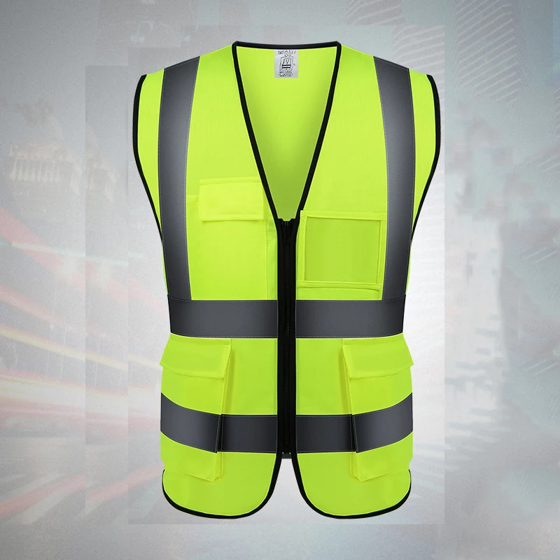 Plus Size Motorcycle Jacket Reflective Vest Safety High Visibility Chaleco  Reflectante Moto Riding Chaleco Motorsiklet Yelek - AliExpress