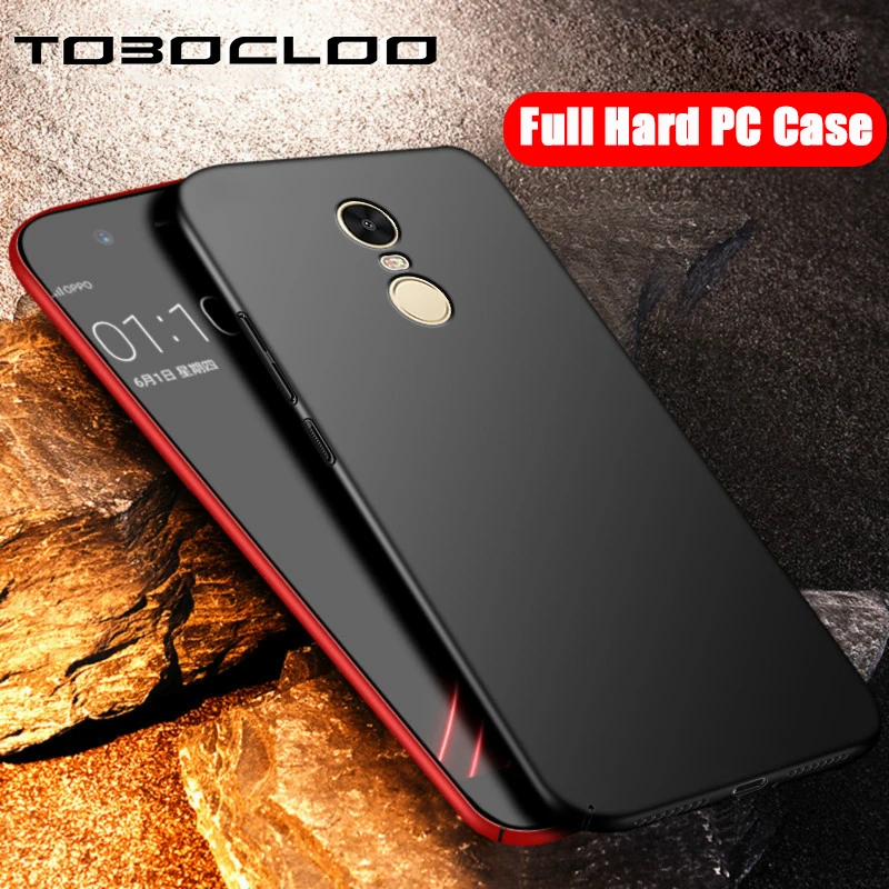 TOBOCLOO Case For Xiaomi Redmi 4 Pro 4A 4X 5A Note Prime Mi6 Mi5 5s A1 Global Version Protective Hard PC Matte Silm Cover |