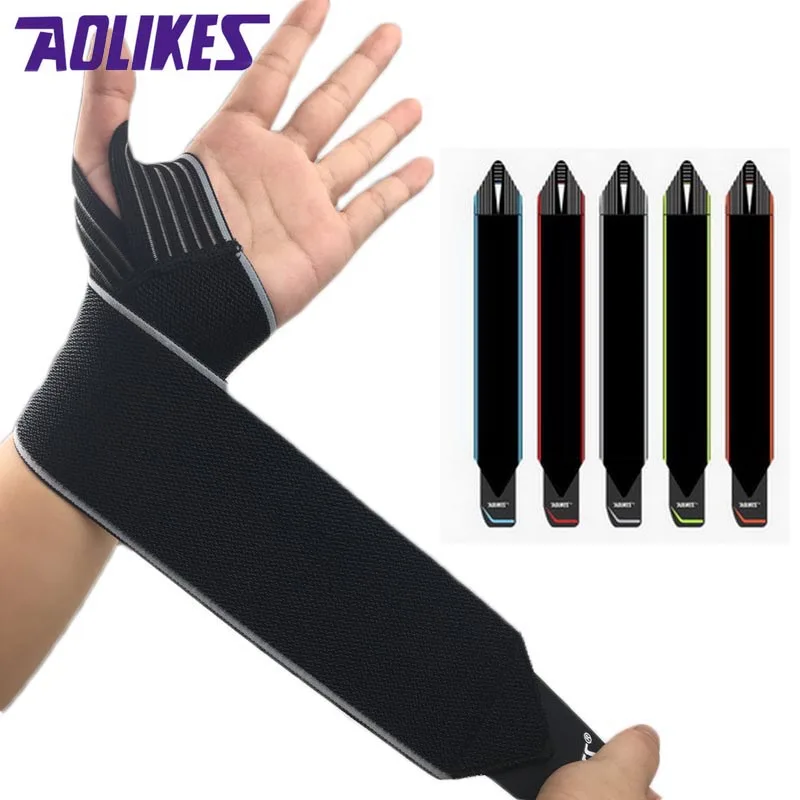 1Pcs Sport Elastic Bandage For The Wrist Brace Support Fitness