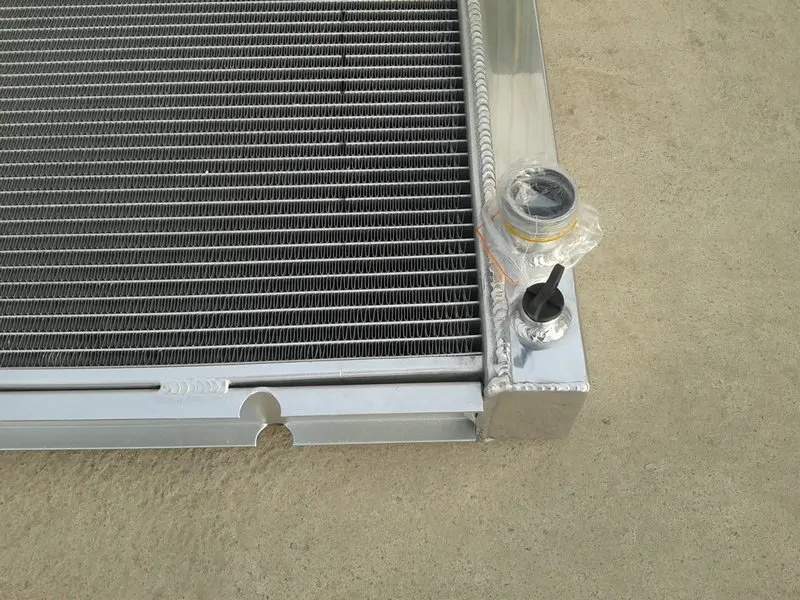 3 Rows Aluminum Radiator for Pontiac Fiero 1984-1988 84 1985 1986 1987 88