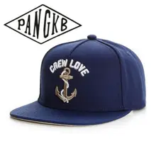 PANGKB бренд Lovin The Crew cap CREW LOVE темно-синяя хип-хоп кепка snapback для мужчин и женщин, для взрослых, Повседневная Солнцезащитная бейсбольная кепка Bone