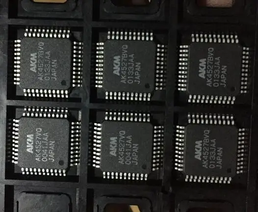 

5pcs/lot AK4527 AK4527BVQ QFP