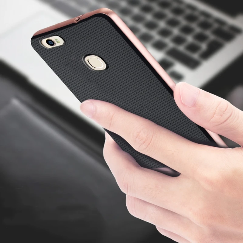 

PC Frame +TPU Silicone Back Cover Case for Huawei Honor Note 8 Luxury Back Case for Huawei Honor Note 8 Fitted Case