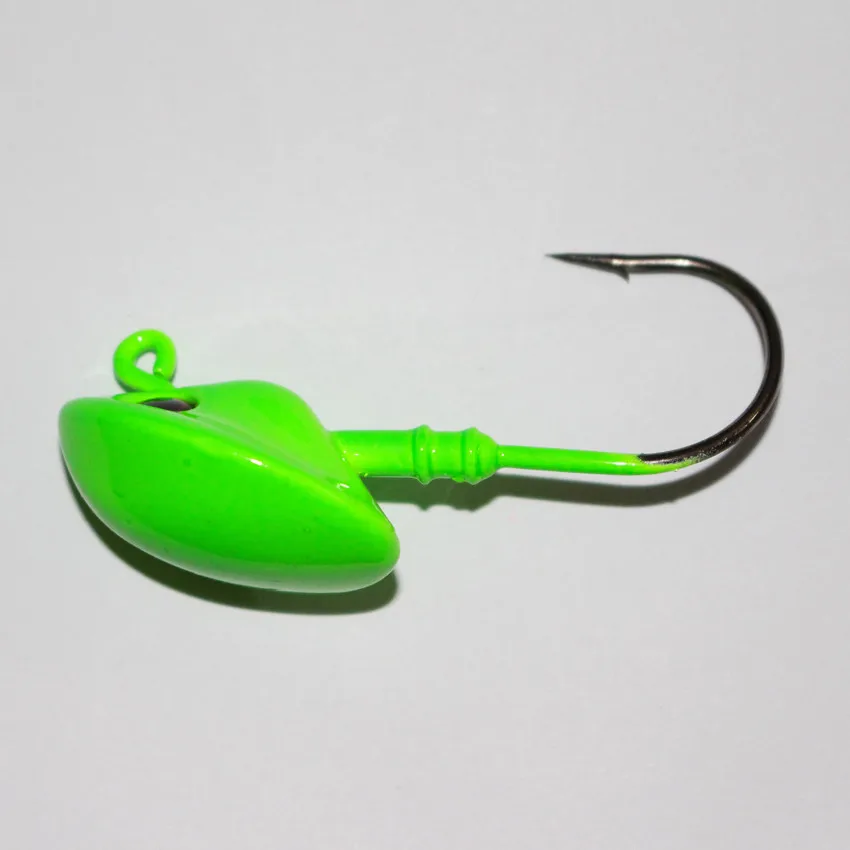 

28g 60g fishing jig bait lead lure jig head hook fishing bait tackle 10pcs Japanese fishing lures soft lure hook