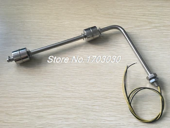 

Stainless Steel Double Balls Right Angle Water Level Sensor Float Switch