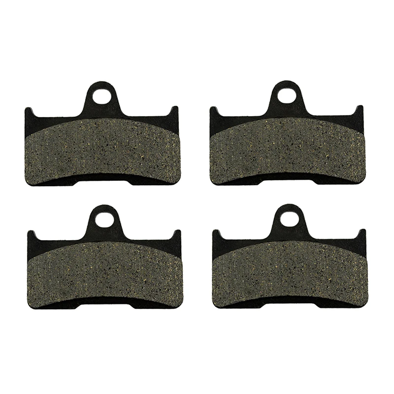 

Motorcycle Rear Brake Pads for QUADZILLA CUV 500 SxS & RL 500 MKII Buggie & RS5 4WD & RS6 EFI 4WD 10-11 QZ 500 09-11