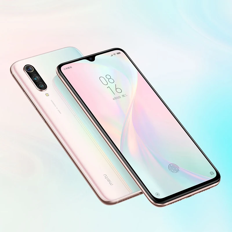 Customized Edition Xiaomi Mi CC9 8GB 256GB Smartphone CC 9 Snapdragon 710 Octa Core 6.39" Full Screen 48MP+32MP Camera 4030mAh