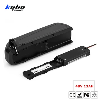 

48V 13AH Lithium Li-ion Electric E Bike Hailong Battery with USB and 20A BMS for Ebike 350W 500W 750W 8fun Bafang Bicycle Motor